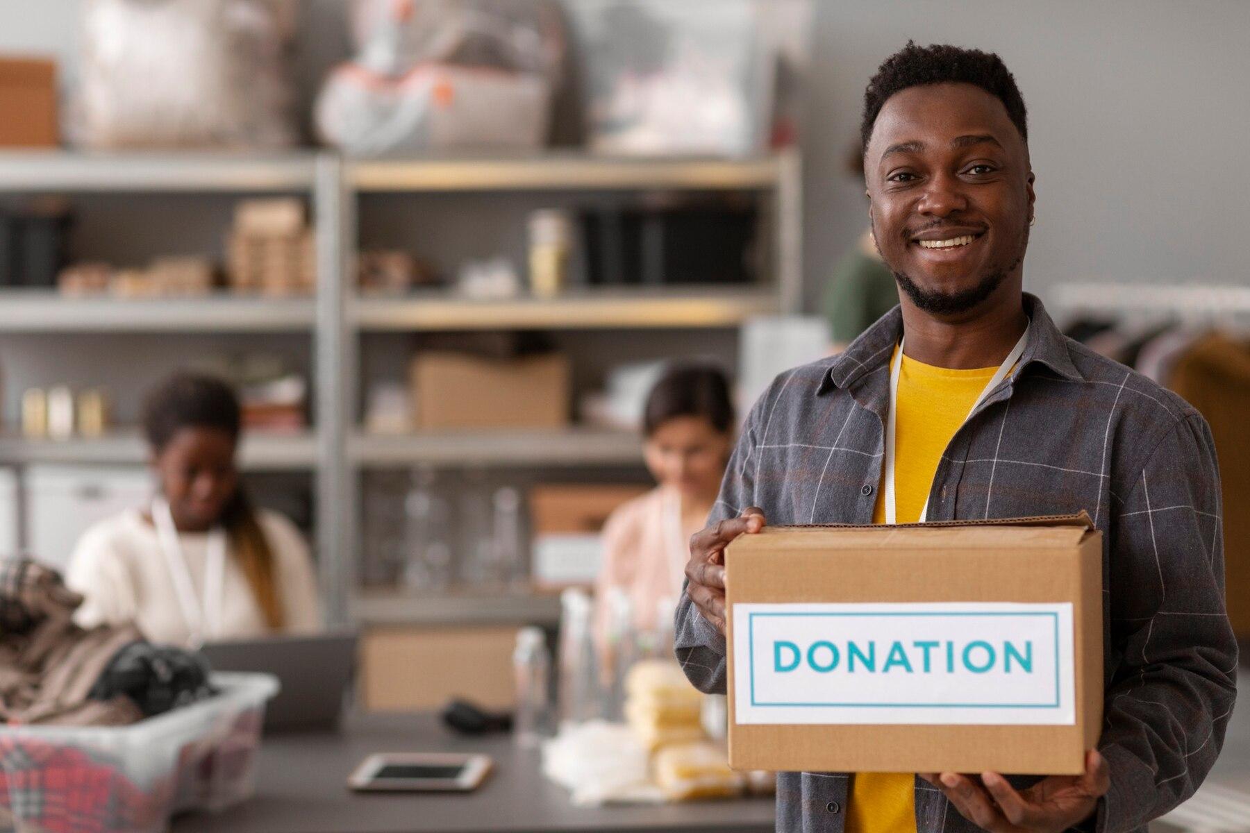 Donate